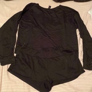 Black adore me pajamas